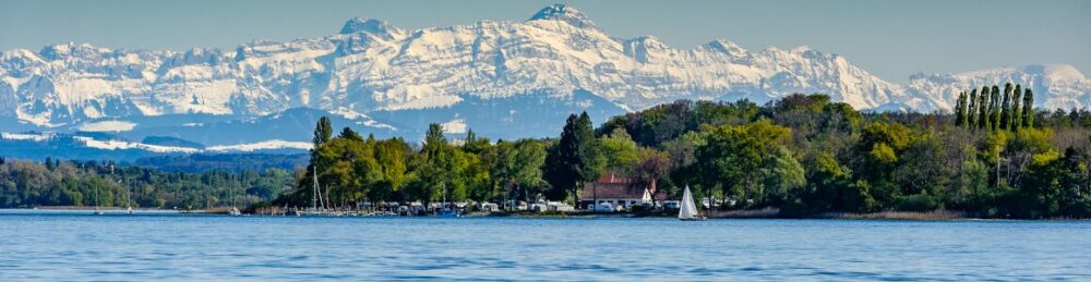Bodensee Berge Panorama
