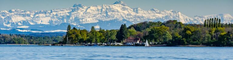 Bodensee Berge Panorama