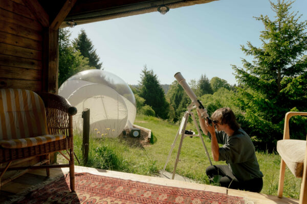 Book a Bubble Terrasse
