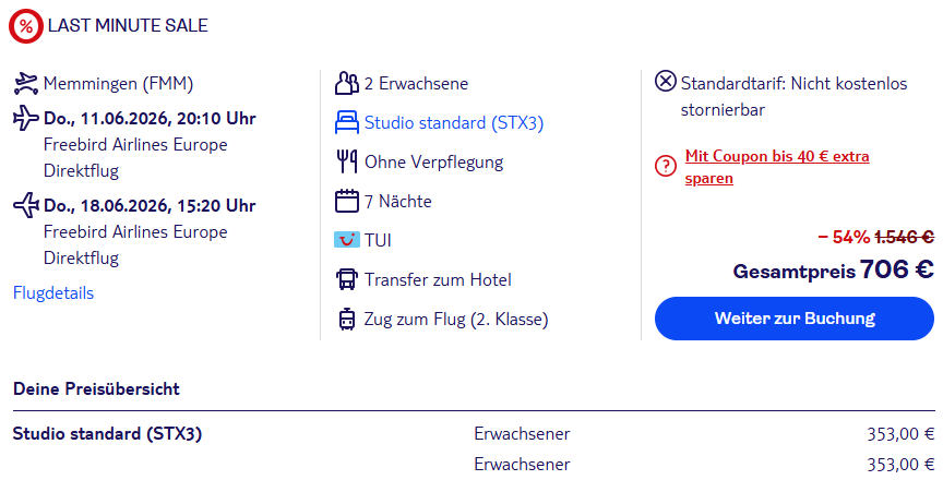 Kreta Pauschalangebot