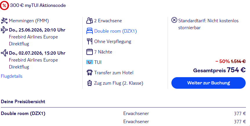 Kreta Pauschalangebot