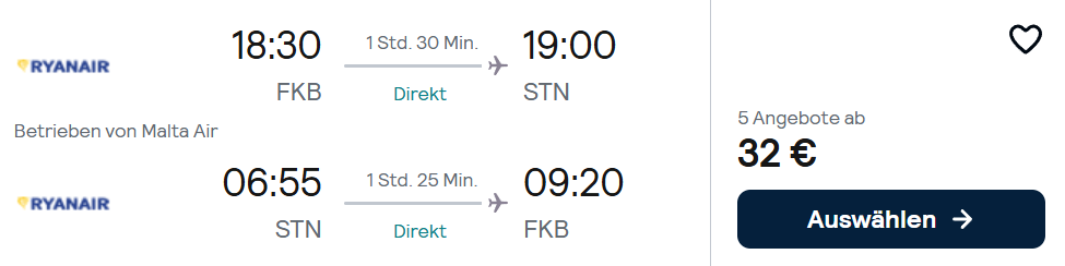 London Flug