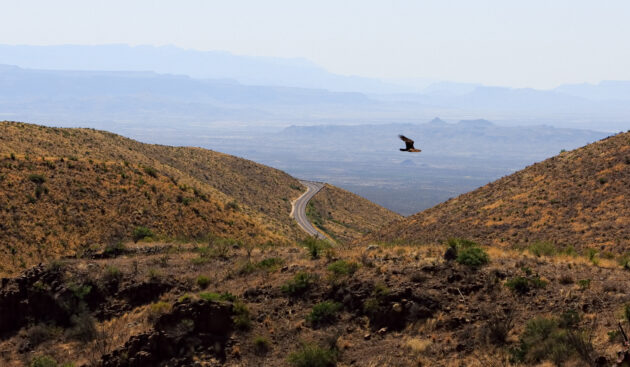 Texas Big Bend Landschaft