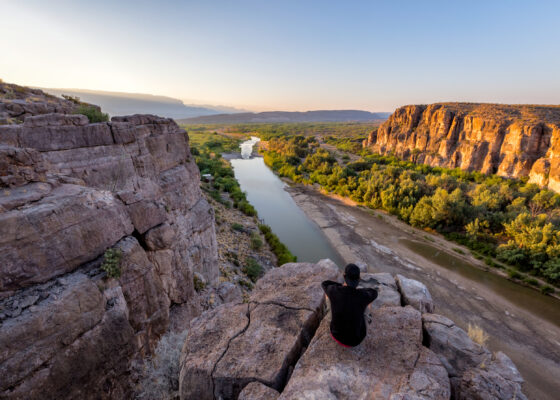 Texas Big Bend Nationalpark Aussicht