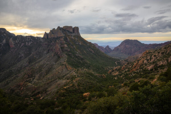 Texas Big Bend Nationalpark Canyon