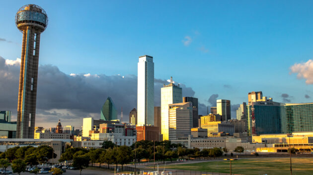 Texas Reunion Tower Dallas