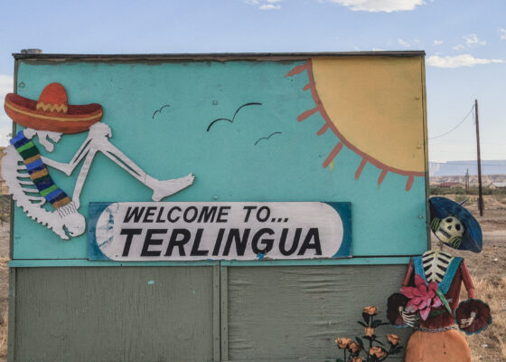 Texas Terlingua Ghost Town
