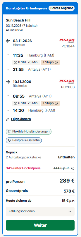 Türkei Reise