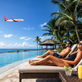 Sichere Dir bis zu 50 % Rabatt auf ausgewählte Flüge mit Corendon Airlines