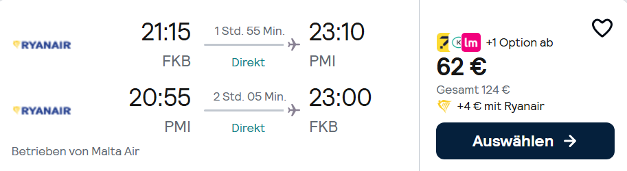 Mallorca Flug