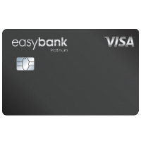 Barclays Platinum Double: Jetzt als easybank Platinum Visa Kreditkarte mit 50€ Bonus
