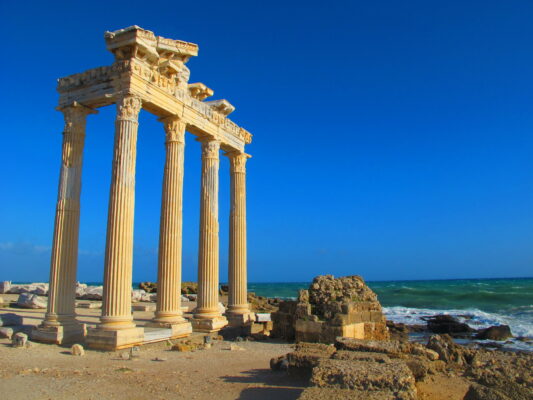 Temple of Apollo in Side