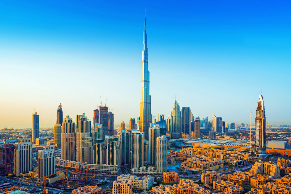 Dubai Skyline Downtown