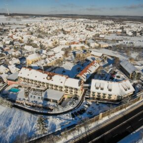 Schlosshotel Hessen im Winter: 2 Tage im TOP 5* Hotel inkl. Frühstück ab 117€