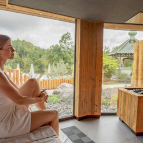 Pure Entspannung im Harz: 2 Tage im Top Hotel inkl. Frühstück & Moonlight SPA im Harzer Kurort Bad Sachsa