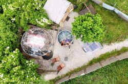 Sternenhimmel im Fichtelgebirge: Gutschein für Eure Bubble-Übernachtung