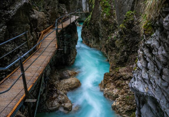 deutschland mittenwald leutaschklamm
