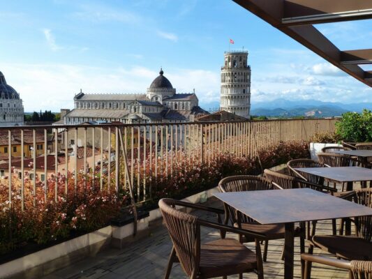 italien pisa grand hotel duomo