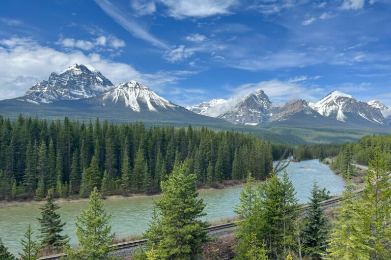 Morants Curve Bow Valley Parkway
