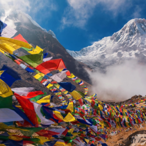 Erlebe die Magie des Himalayas: 15-tägige Rundreise durch Nepal inkl. Hotels mit Verpflegung, Flügen & Annapurna-Trekking ab 2399 €