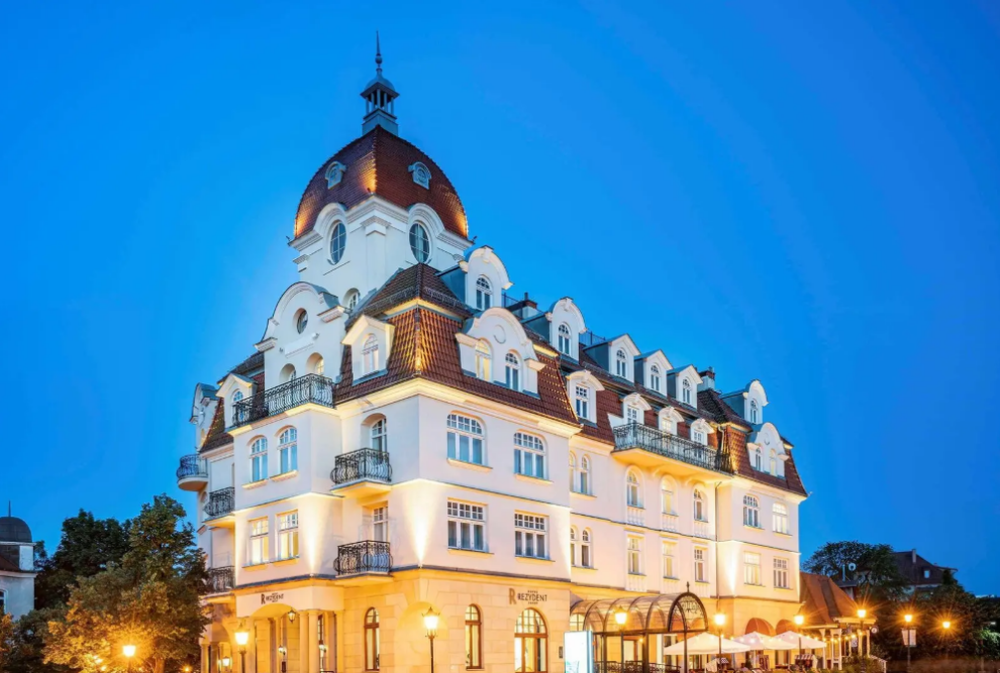 sopot polen ostseeküste Rezydent Sopot MGallery Hotel Collection