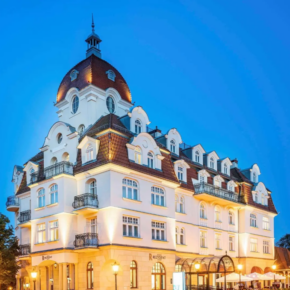 Kurzurlaub an der polnischen Ostseeküste: 3 Tage im TOP bewerteten 5* Hotel zum Hostelpreis ab 85€