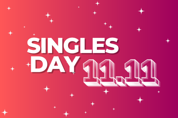 Singles Day Gutscheine 11.11. Beitragsbild von Urlaubstracker