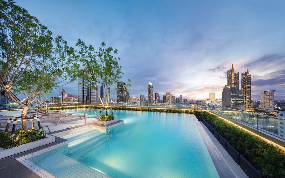 Thailand-Schnäppchen: 8 Tage Bangkok im TOP 5* Hotel mit Rooftop-Pool